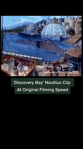 'Discovery Bay' Clip At Original Filming Speed #20000leaguesunderthesea #waltdisney #kirkdouglas #jamesmason #peterlorre #paullukas #disney #julesverne #nautilus #fitzdizzelspropshop #handmade #handpainted #vulcania #nautilusfan #fitzdizzel48 #disney20kluts