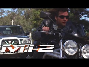 MISSION: IMPOSSIBLE 2 (2000) | Chase Scene | Video Clip HD | Paramount Pictures Film