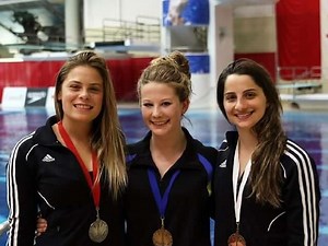 Local diver has Olympic goals after rapid improvement led to two national titles
