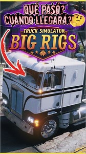 CUÁNDO LLEGARÁ EL KENWORTH K100?/PORQUÉ NO HA SALIDO?🤔 | Truck Simulator Big Rigs | MUY PRONTO!😱 En Este Vídeo Encontrarás Nueva Información Sobre El Nuevo Camión Kenworth K100 Que Estará Llegando A Truck Simulator Big Rigs Juego Desarrollado Por DualCarbon, Cuando Estará Llegando Al Juego Y Porqué No Ha Salido. 👇🏻No Te Olvides De SUSCRIBIRTE AL CANAL👇🏻 https://youtube.com/@ellocochon2023?si=78NQbqtiwYE-8XEw | El LocoChon