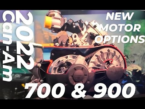 2022 Can-Am Defender HD7, HD9 unveil. NEW MOTORs!