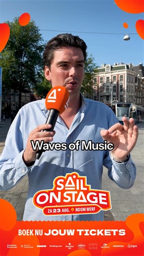 Ontdek SAIL On Stage: Muziekconcert aan het water! De feestelijke 10e editie van SAIL Amsterdam wordt extra bijzonder met een vierdaags muzikaal spektakel: SAIL On Stage! Laat je meevoeren door de muziek van topartiesten op het podium aan de Amsterdamse IJ. Een ervaring die je alleen in Amsterdam beleeft. Ontdek het hele programma: https://www.sail.nl/sail-on-stage | SAIL AMSTERDAM