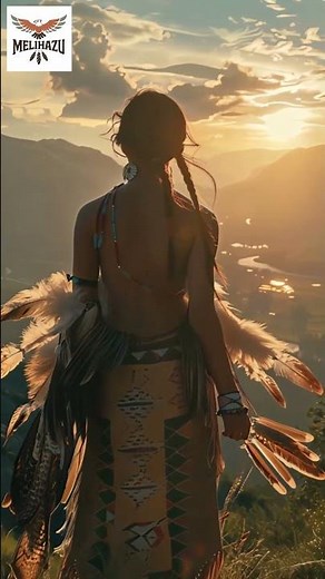 Native American Art and Its Deep Symbolism - Melihazu Native American #nativeamerican #powwow