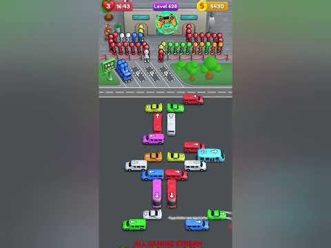 Crowd Express Level 628 Gameplay
