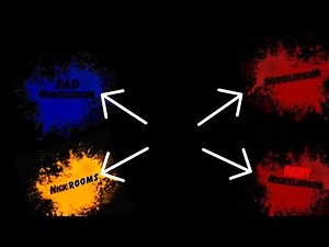 Noedolekcin/nick rooms/sad nickelodeon/angry nickelodeon