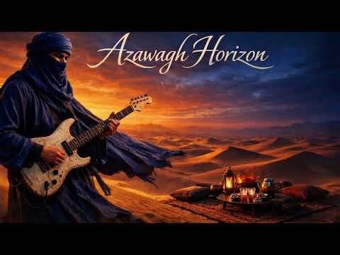 🎧 Azawagh Horizon | Sahara Desert Music 🌵 Tuareg Guitar Atmosphere – TOUVIBE