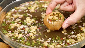 Quick Pani Puri Recipe - Sweet & Spicy Pani for Golgappa | | Kanak's Kitchen
