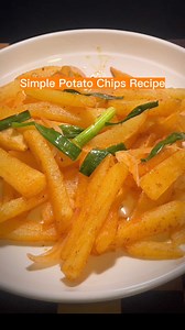 6K views · 52 reactions | Simple Potato Chips Recipe #chinesefood #chineserecipe #foodie #potato | chinesefood0805 | Facebook