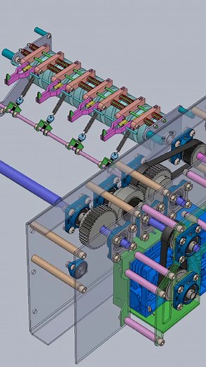 Automatic Egg Breaker & Yolk Separator Machine Design