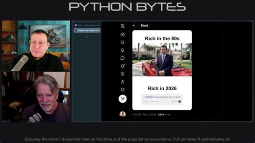 476: Common themes - Python Bytes | Tim Hopper