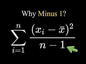 Understanding N-1 in the Sample Variance Formula
