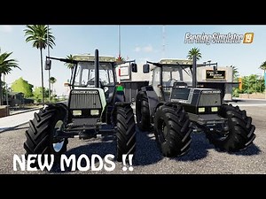 NEW MODS in Farming Simulator 2019 | BRAND NEW DEUTZ TRACTOR IS HERE NOW | PS4 | Xbox One