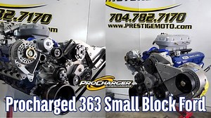 97 reactions · 5 comments | What would y'all do with this ProCharger Superchargers 363ci small block? www.prestigemoto.com (704) 782-7170 #foxbody #foxbodymustang #fordmustang #procharger #procharged #trickflow #holleyefi #302ford #363ford #smallblockford #fordcrateengine #crateengine #notacrateenginefactory #tailormadeengines | Prestige Motorsports Inc | Facebook