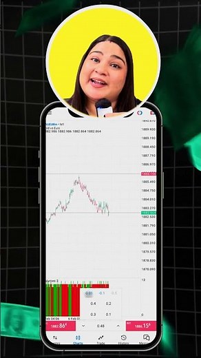 MT5 App Quick Tips for Beginners ... #viral #ytshorts #trading #forex