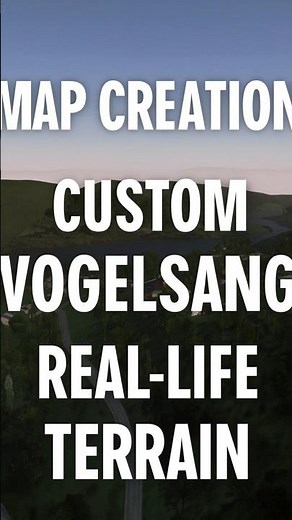 DayZ Custom Map – Vogelsang (Real Terrain!)