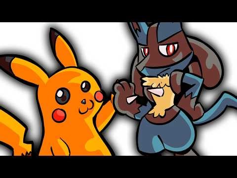 The f-word said 13 times but replaced with Pikachu's "PI"!