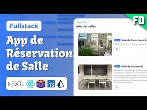 Créer une application fullstack de gestion de réservations avec Next.js, Kinde et Prisma