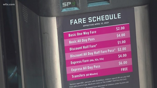 New COMET bus schedules take effect, targeting more consistent service