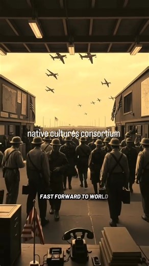 33K views · 1.7K reactions | They tired to beat our language out of us. Then they needed us. #nativeamerican #nativepride | Native Cultures Consortiums | Facebook