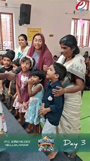 DAY 3 - Excel VBS AT IPC EBENEZER NELIKUNAM, KOTTARAKKARA #blessonkumbanad #sharon