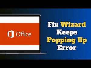 How To Fix Microsoft Office Activation Wizard Keeps Popping Up Error