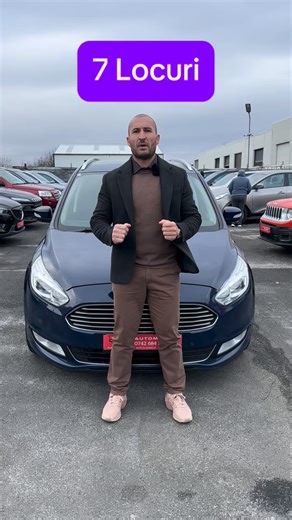 🚘 FORD GALAXY 🔹 An 2018 | 2.0 Diesel – 150 CP | EURO 6 🔹 Cutie automată | 7 locuri 💰 Preț: 11.999 € ✨ Dotări premium: ✅ Navigație ✅ Cameră marșarier ✅ Jante aliaj ✅ Tempomat ✅ Padele volan ✅ Lane Assist ✅ Key Less Go / Key Less Entry 📍 Costea Automobile – Arad, Calea Timișorii nr. 206-208 🌐 www.costeauto.ro￼ 📞 0742 684 502 / 0743 225 265 🚗 Peste 100 de autoturisme în stoc 💳 Posibilitate rate cu avans 0 ✅ Garanție 12 luni 🚚 Livrare gratuită sau numere roșii 🧽 Detailing & service propri