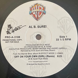 Al B. Sure! - Off On Your Own (Girl)