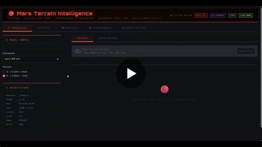 #machinelearning #computervision #robotics #autonomoussystems #deeplearning #pytorch #ai #spacetech | Arpan Kumar Sasmal