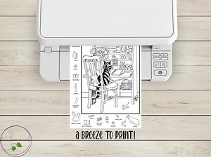 Hidden Pictures Activity Book: I Spy Game for Kids (digital Download) - Etsy