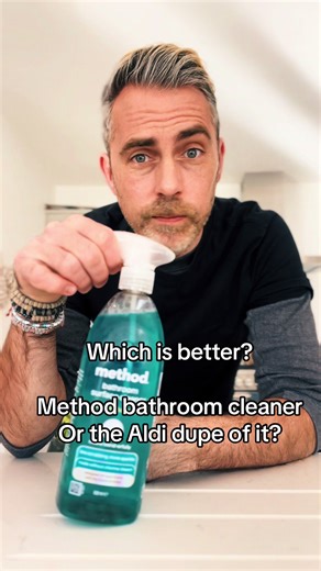 Method Bathroom Cleaner vs Aldi Dupe Review