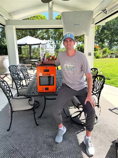 Cube #bitcoin #atm Sell major crypto currencies, accept all major crypto currencies. No royalties, open source software, shipping #wordwide