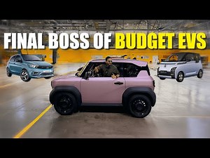 This Little EV Is Coming To Kill Tiago EV & MG Comet!