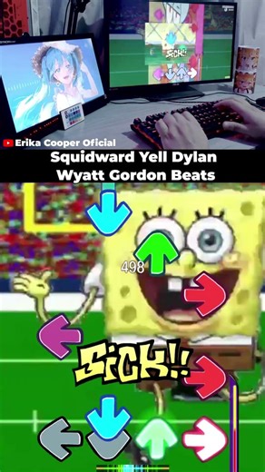 THIS SpongeBob Song is CURSED… Mistful Crimson Morning 🔥#fnf #funkyfriday