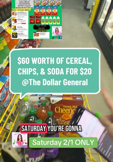 Save $60 on Snacks for Only $20 at Dollar General