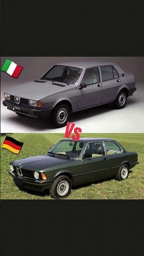 Alfa Romeo Vs BMW