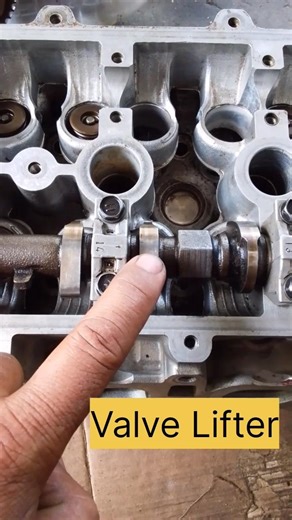 What is a Valve Lifter? The Small Component Regulating Engine Breathing!" #viral #mechanic