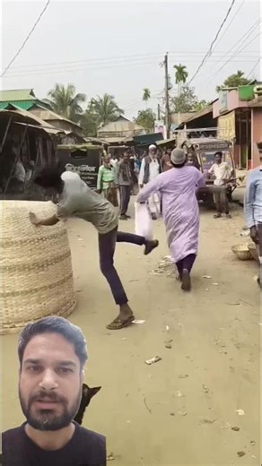 Bhai piche toh dhek le #funny #comedy #shorts #shortsfeed