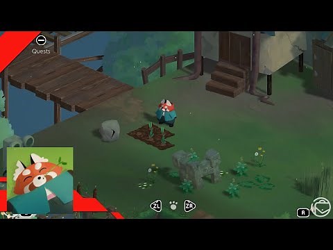 Aka - 50 Minute Gameplay [Switch]