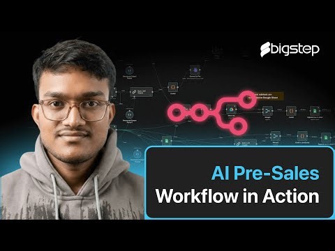 How AI-Powered Pre-Sales Automation Speeds Up Deals | Live Workflow Demo