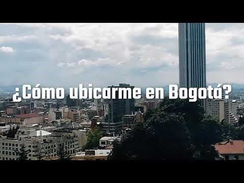 ¿Cómo ubicarme en Bogotá?