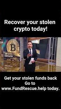 Crypto Recovery Guide: How to Get Your Money Back #cryptorecovery #cryptoscam #crypto