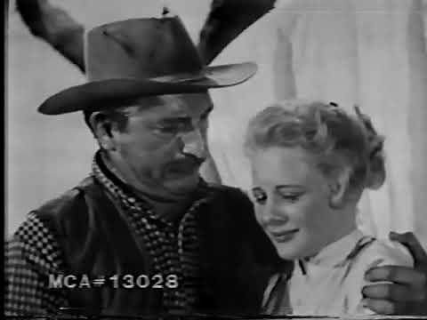 The Castaway--Ronald Reagan, Shirley Knight, Jim Davis, Robert Fuller, 1958 TV