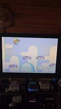 Super Mario World Super Mario Advance 2 GBA Game Boy Retron 5 on the TV Intro to all the games