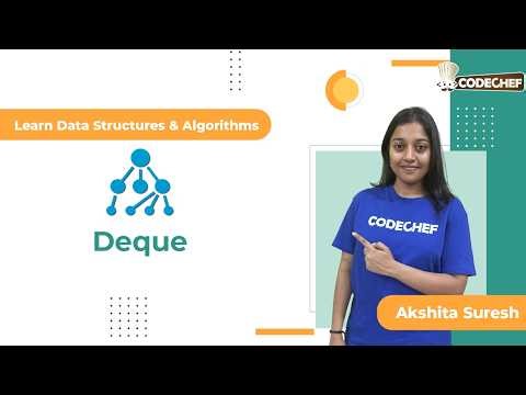 Deque in C | Learn DSA | CodeChef Learn