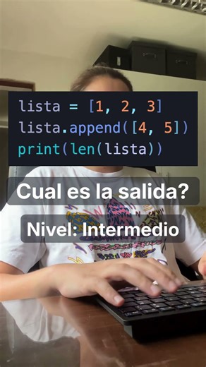 Agregar elementos en lista de python!