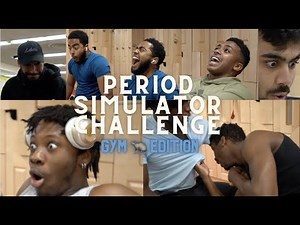 GYM RATS TRY PERIOD CRAMP SIMULATOR