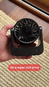 2.5K views | ⚡$9.99 FLASH DEAL - 48hrs only!⚡Portable Desktop Fan...