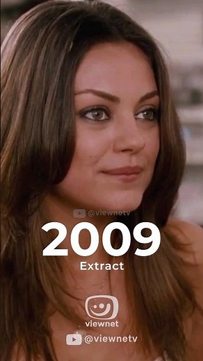 Mila Kunis Evolution 1995 - 2022 #milakunis