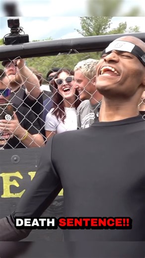 Chris Wilmore on Instagram: "I AM DEATH SENTENCE!! 😤🔥 . . FULL FIGHT ON THE CHANNEL NOW!! STREETBEEFS | DEATH SENTENCE vs ILLUMINATE THE STATE . @deathsentence03 . . #mma #mmafighter #reels #streetbeefs #scarface #deathsentence"