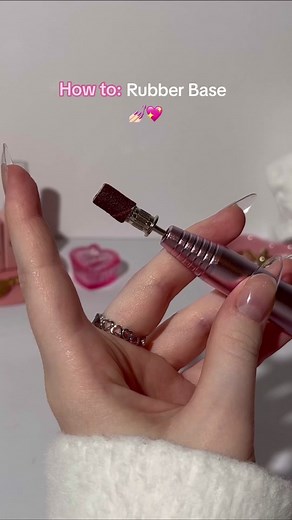 How to: Rubber Base 💅🏻💖